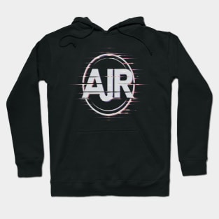 AJR Glitch effect Hoodie